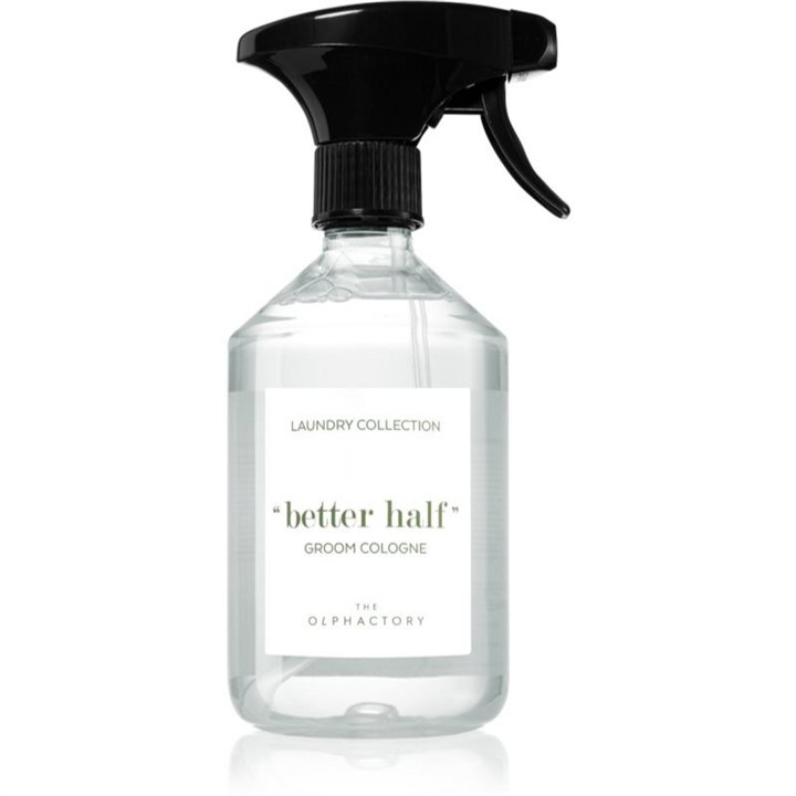 The Olphactory, Better Half Groom Cologne, Wardrobe Freshener, 500 ml - Teknashop Ltd