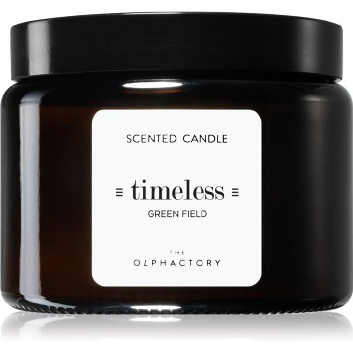 The Olphactory, Timeless Green Field, Scented Candle, 360 g - Teknashop Ltd