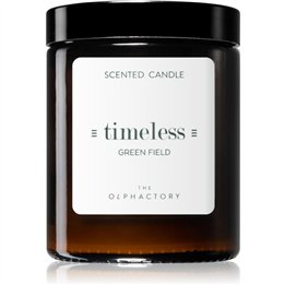 The Olphactory, Timeless Green Field, Scented Candle, 135 g - Teknashop Ltd