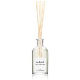 The Olphactory, Radiant Spiced Tangerine, Fragrance Sticks, Aroma Reed Diffuser, 100 ml - Teknashop Ltd