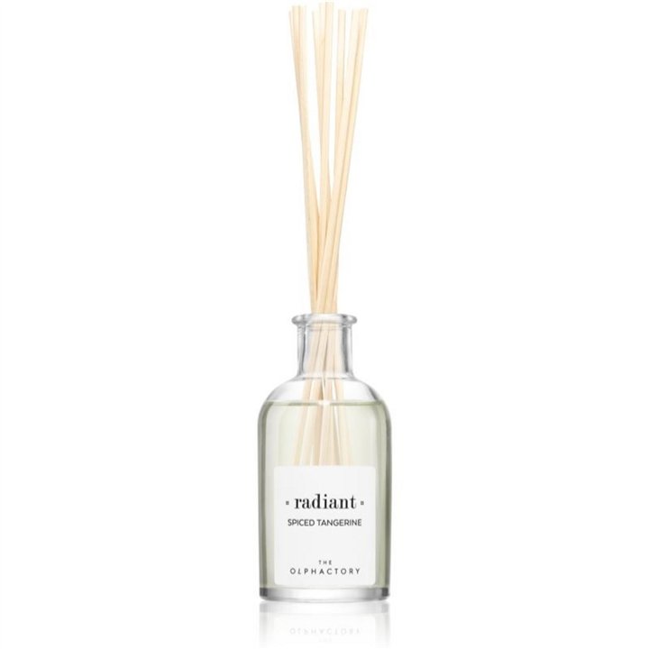 The Olphactory, Radiant Spiced Tangerine, Fragrance Sticks, Aroma Reed Diffuser, 100 ml - Teknashop Ltd