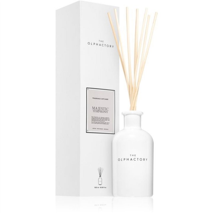 The Olphactory, Majestic Symphony, Fragrance Sticks, Aroma Reed Diffuser, 500 ml - Teknashop Ltd