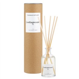 The Olphactory, Cottagecore Fig, Fragrance Sticks, Aroma Reed Diffuser, 100 ml - Teknashop Ltd