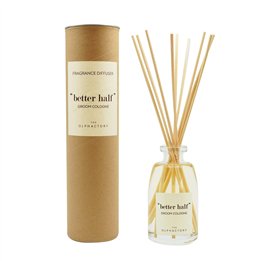 The Olphactory, Better Half Groom Cologne, Fragrance Sticks, Aroma Reed Diffuser, 100 ml - Teknashop Ltd
