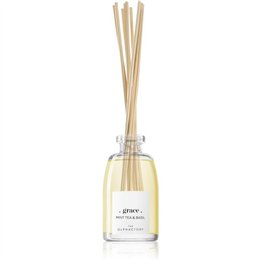 The Olphactory, Grace Mint Tea & Basil, Fragrance Sticks, Aroma Reed Diffuser, 250 ml - Teknashop Ltd