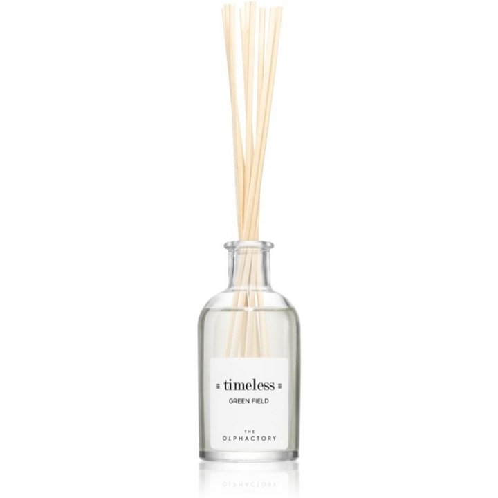 The Olphactory, Timeless Green Field, Aroma Reed Diffuser, 100 ml - Teknashop Ltd