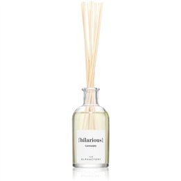 The Olphactory, Hilarious Cannabis, Fragrance Sticks, Aroma Reed Diffuser, 100 ml - Teknashop Ltd