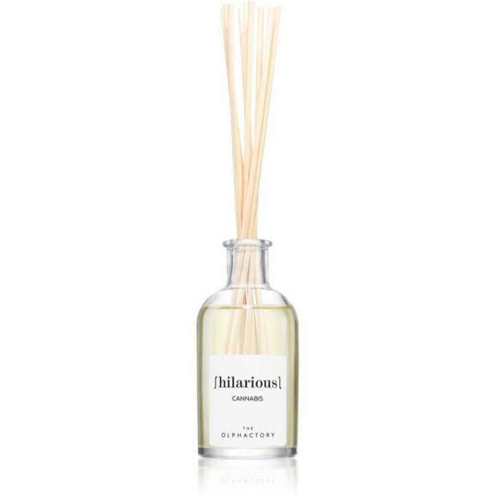 The Olphactory, Hilarious Cannabis, Fragrance Sticks, Aroma Reed Diffuser, 100 ml - Teknashop Ltd