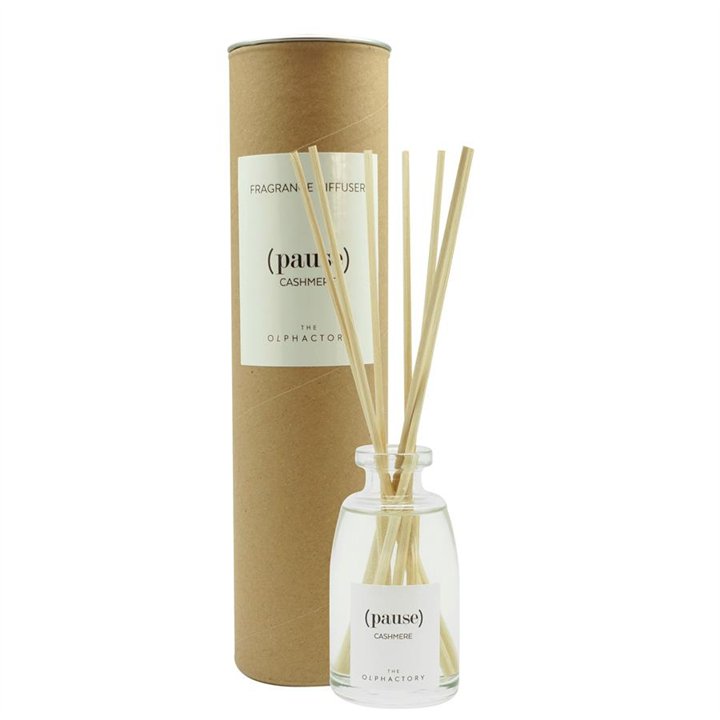The Olphactory, Pause Cashmere, Fragrance Sticks, Aroma Reed Diffuser, 100 ml - Teknashop Ltd