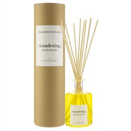 The Olphactory, Wandering Goji Black Tea, Reed, Aroma Reed Diffuser, 100 ml - Teknashop Ltd