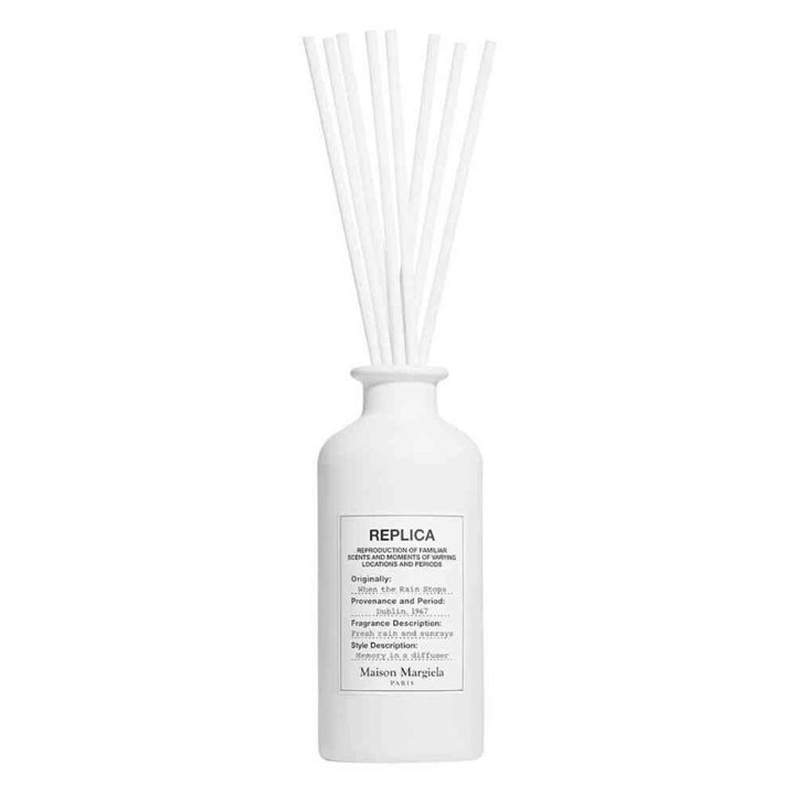 Maison Margiela, Replica When The Rain Stops, Fragrance Sticks, Aroma Reed Diffuser, 185 ml - Teknashop Ltd