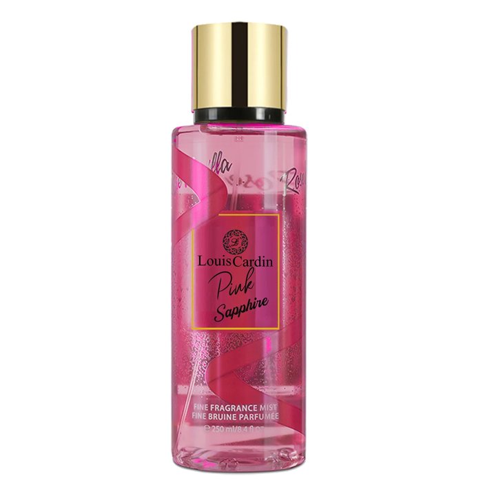 Louis Cardin, Pink Sapphire, Body Spray, 250 ml - Teknashop Ltd