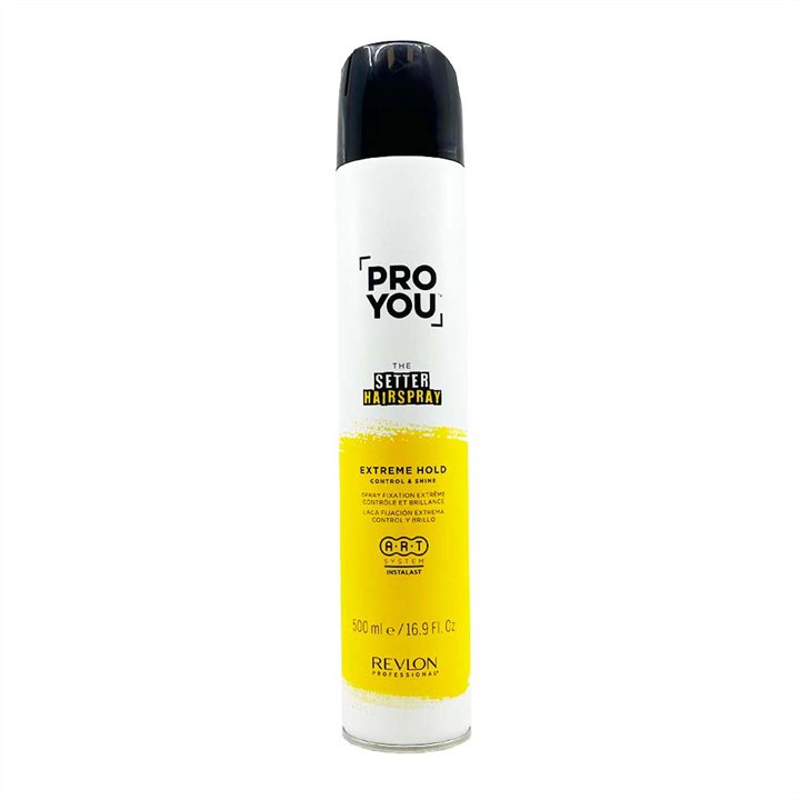 Revlon, Proyou The Setter, Hair Spray, Shine, Extreme, 500 ml - Teknashop Ltd