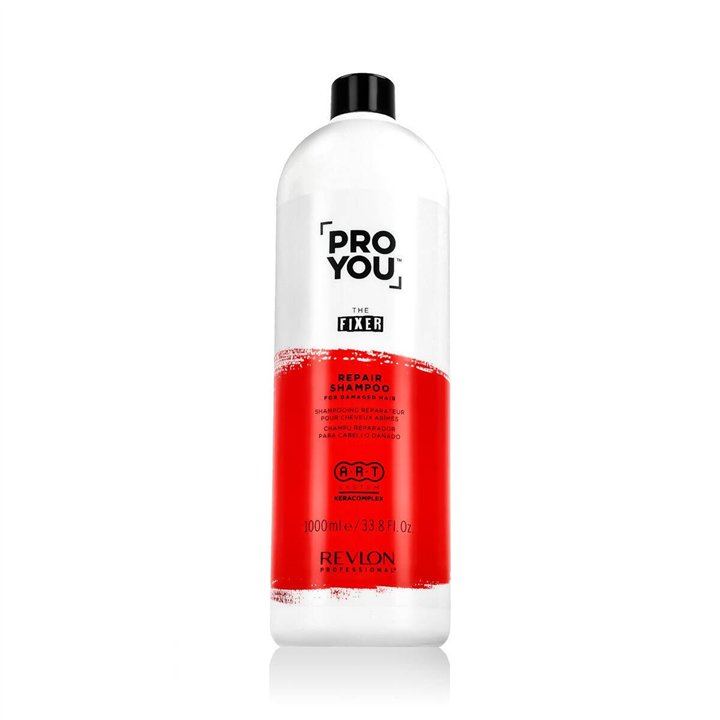 Revlon, Proyou The Fixer, Hair Shampoo, Repairing, 1000 ml - Teknashop Ltd