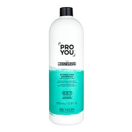 Revlon, Proyou The Moisturizer, Hair Shampoo, Hydrating, 1000 ml - Teknashop Ltd