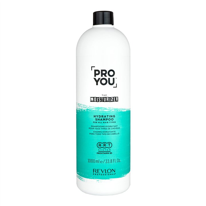 Revlon, Proyou The Moisturizer, Hair Shampoo, Hydrating, 1000 ml - Teknashop Ltd