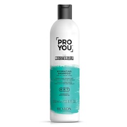 Revlon, Proyou The Moisturizer, Hair Shampoo, Hydrating, 350 ml - Teknashop Ltd