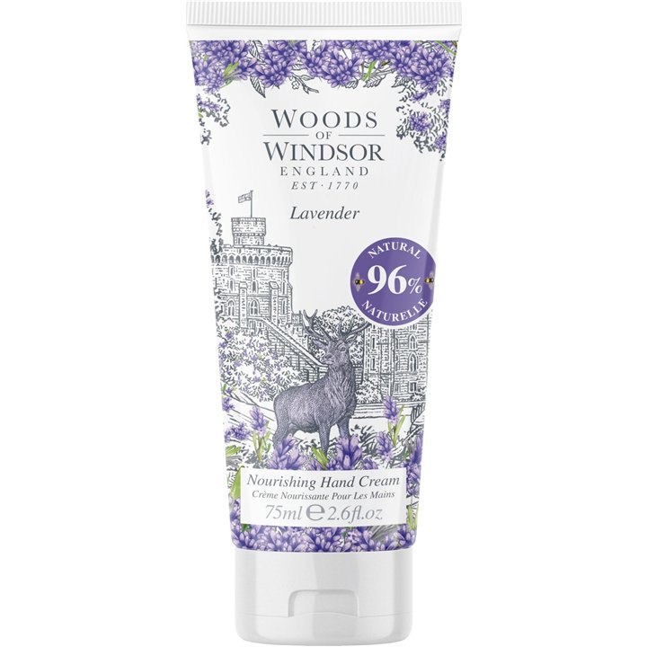 Woods Of Windsor, Lavender, Nourishing, Hand Cream, 75 ml - Teknashop Ltd