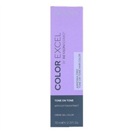 Revlon, Color Excel, Permanent Hair Dye, 7.34 Medium Golden Copper Blonde, 70 ml - Teknashop Ltd