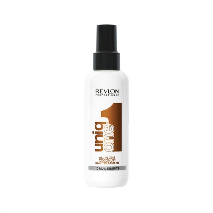 Revlon, Uniq One, Coconut, Hair Spray Treatment, Repairing, 150 ml - Teknashop Ltd