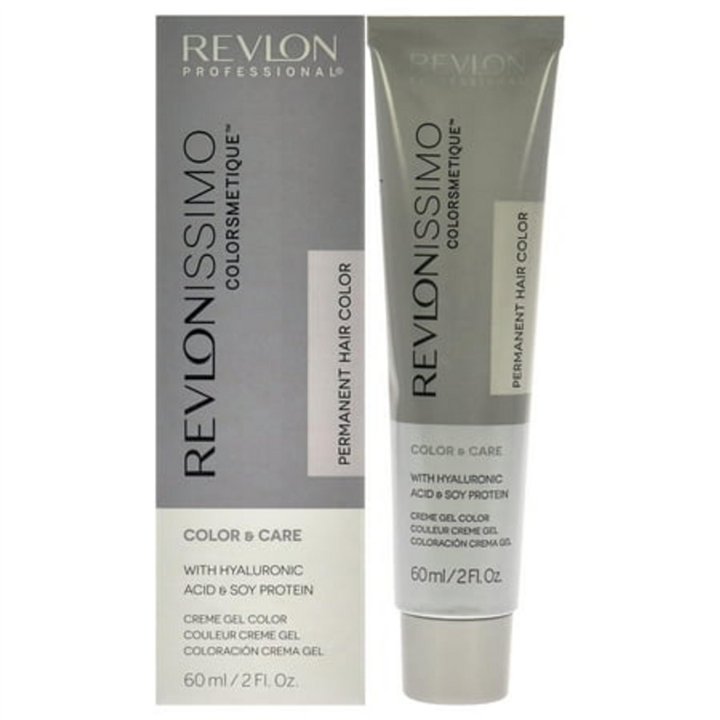 Revlon, Color Excel, Permanent Hair Dye, 55.20 Intense Light Burgundy, 60 ml - Teknashop Ltd