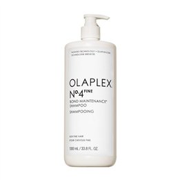 Olaplex, No.4 Bond Maintenance, Hair Shampoo, Volumizing, 1000 ml - Teknashop Ltd