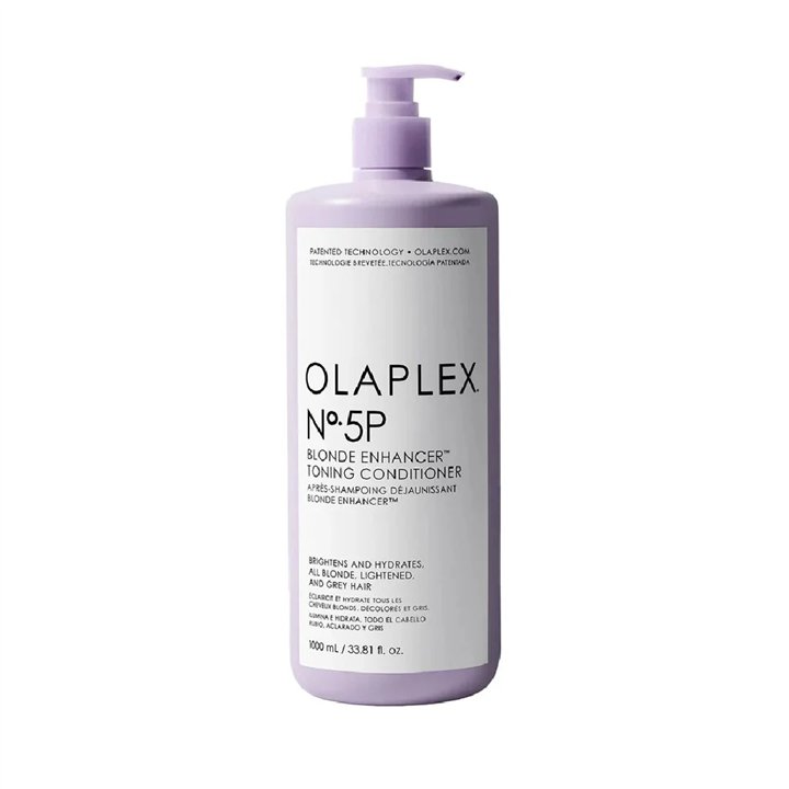 Olaplex, No.5P Blonde Enhancer, Hair Conditioner, Toning, 1000 ml - Teknashop Ltd