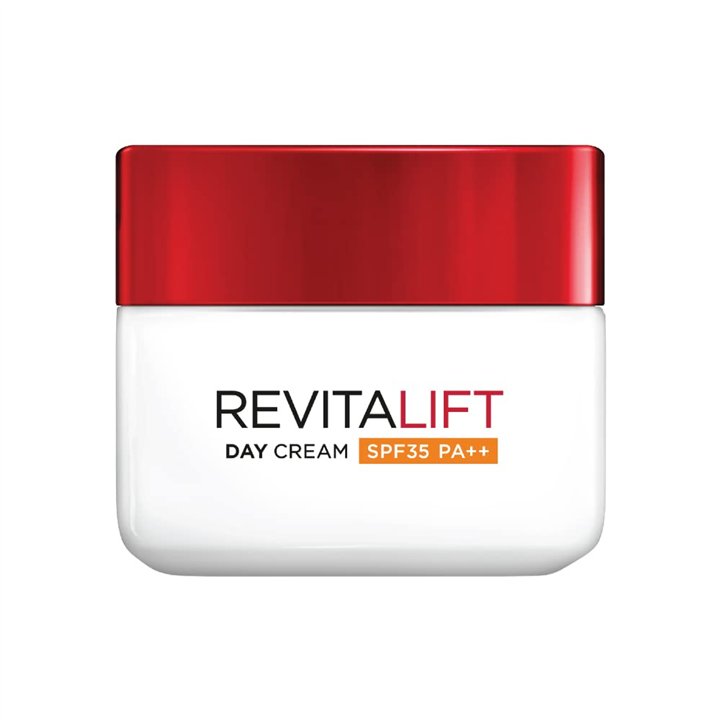 L'Oreal Paris, Revitalift, Anti-Aging, Cream, For Face, SPF 35, 50 ml - Teknashop Ltd