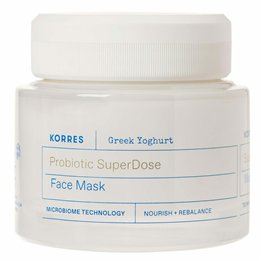Korres, Greek Yoghurt Probiotic, Cream Mask, 100 ml - Teknashop Ltd