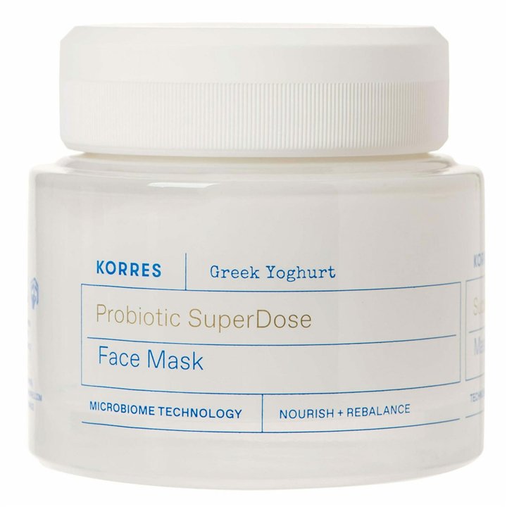Korres, Greek Yoghurt Probiotic, Cream Mask, 100 ml - Teknashop Ltd