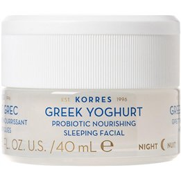 Korres, Greek Yoghurt Probiotic, Hydrating, Cream, For Face, 40 ml - Teknashop Ltd