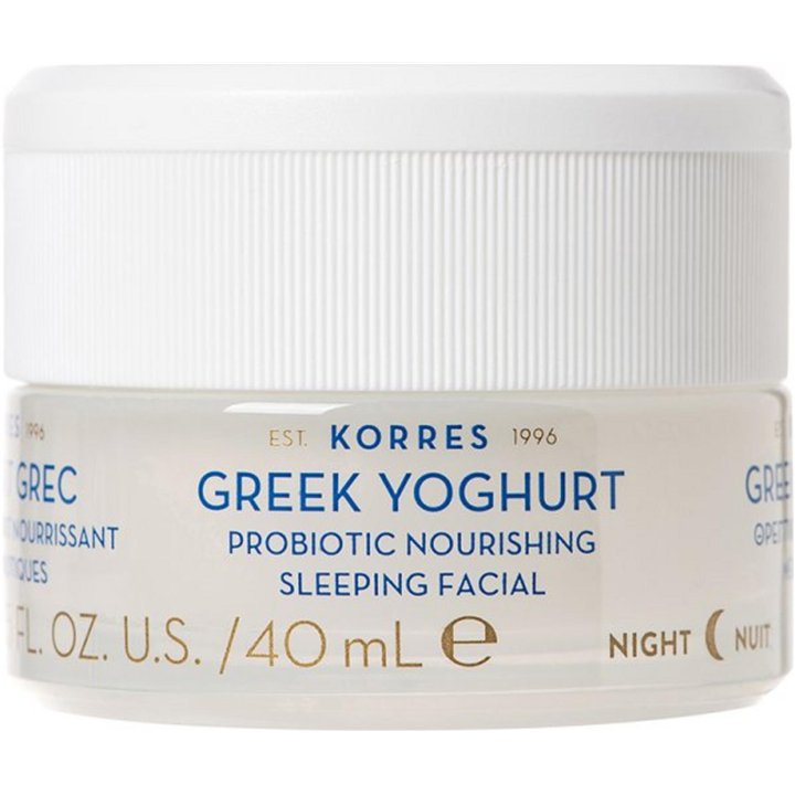 Korres, Greek Yoghurt Probiotic, Hydrating, Cream, For Face, 40 ml - Teknashop Ltd