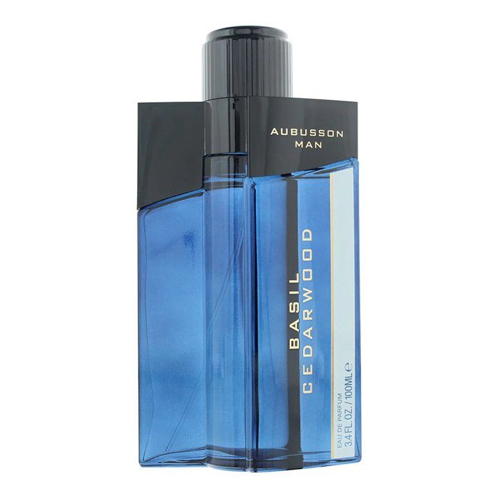 Aubusson, Basil & Cedarwood, Eau De Parfum, For Men, 100 ml - Teknashop Ltd