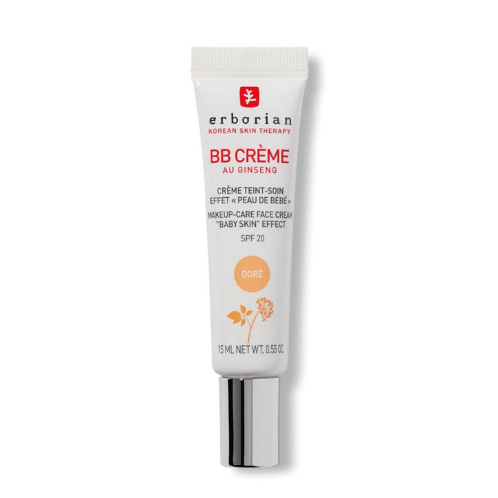 Erborian, B.B Cream, BB Cream, Dore, SPF 20, 15 ml - Teknashop Ltd