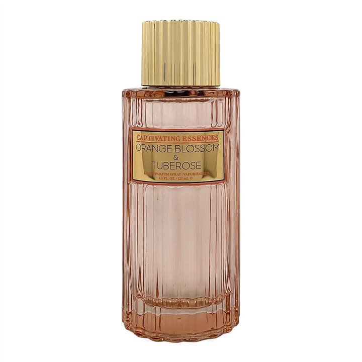 Captivating Essence, Orange Blossom & Tuberose, Eau De Parfum, For Women, 125 ml - Teknashop Ltd