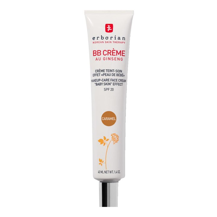 Erborian, B.B Cream, BB Cream, Caramel, SPF 20, 40 ml - Teknashop Ltd
