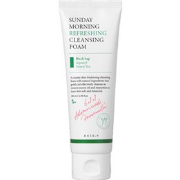 Axis-Y, Sunday Morning, Refreshing, Cleansing Foam, 120 ml - Teknashop Ltd