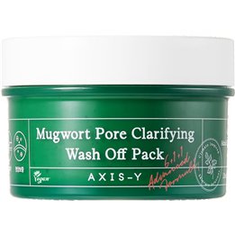 Axis-Y, Mugwort, Pore Cleansing, Clay Mask, 100 ml - Teknashop Ltd