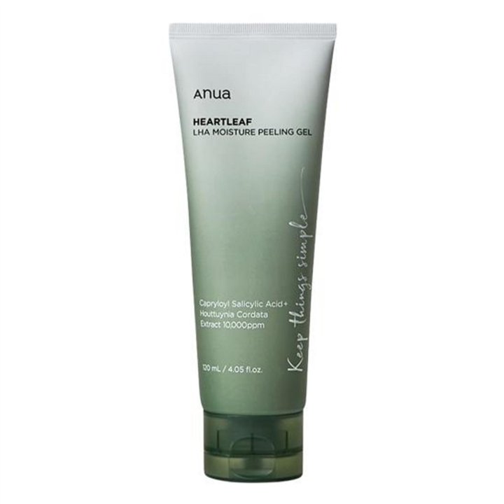 Anua, Heartleaf, LHA, Exfoliation, Peeling Gel, 120 ml - Teknashop Ltd