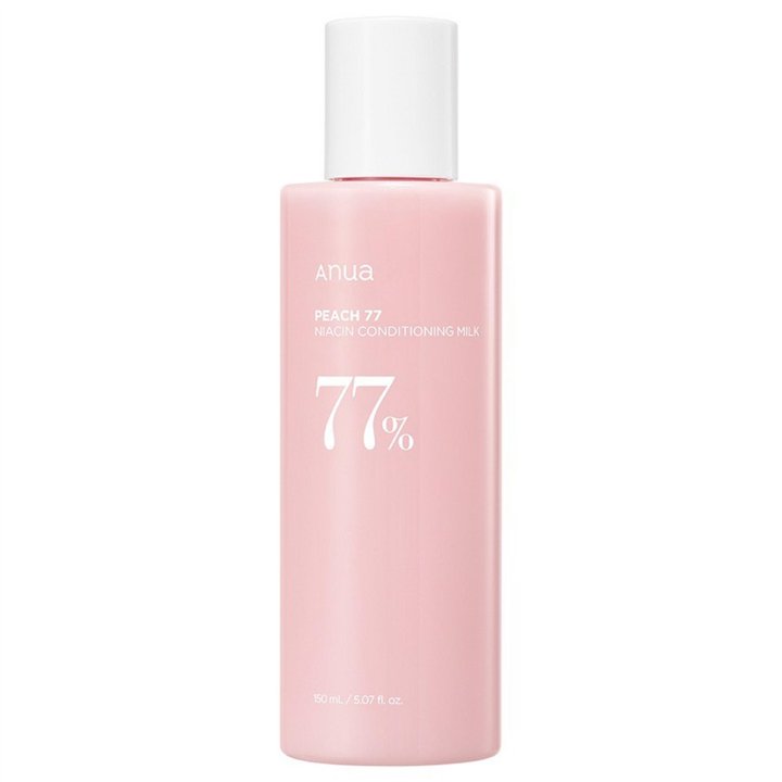 Anua, Peach 77%, Hydrating, Lotion, For Face, 150 ml - Teknashop Ltd