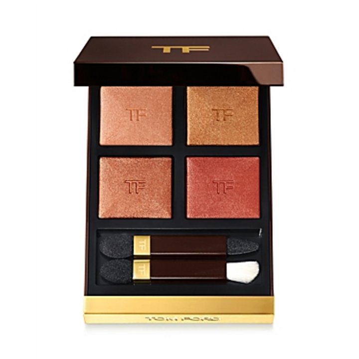 Tom Ford, Eye Color Quad, Eyeshadow Palette, 41, Peach Dawn, 4 Shades, 6 g - Teknashop Ltd