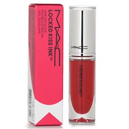 MAC, Locked Kiss 24HR, Liquid Lipstick, 85, Poncy, 4 ml - Teknashop Ltd