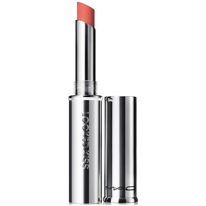 MAC, Locked Kiss 24HR, Matte, Cream Lipstick, 60, Mull It Over & Over, 1.8 g - Teknashop Ltd