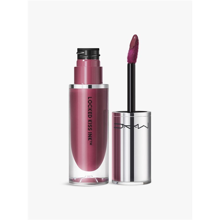 MAC, Locked Kiss 24HR, Liquid, Liquid Lipstick, Opulence, 4 ml - Teknashop Ltd