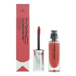 MAC, Locked Kiss Ink, Liquid Lipstick, 80, Doyenne, 4 ml - Teknashop Ltd