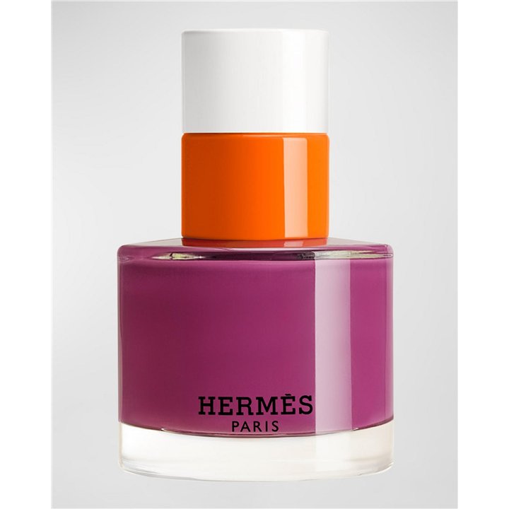 Hermes, Paris, Natural, Lacquered, Nail Polish, 48, Ultraviolet, 15 ml - Teknashop Ltd