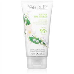 Yardley, Lily Of The Valley, Nourishing, Hand Cream, 75 ml - Teknashop Ltd