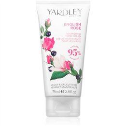 Yardley, English Rose, Nourishing, Hand Cream, 75 ml - Teknashop Ltd