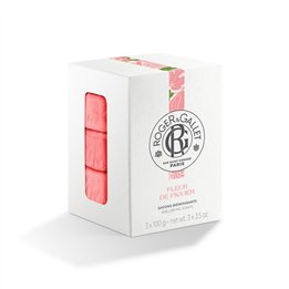 Set Trio, Roger & Gallet, Fleur De Figuier, Soap Bar, 3x, 100 g - Teknashop Ltd