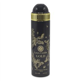 Louis Cardin, Gold, Body Spray, 200 ml - Teknashop Ltd